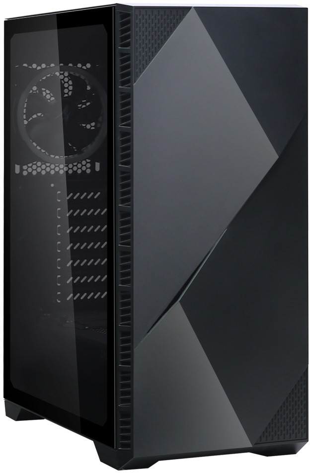 Корпус Zalman Z3 Iceberg Black, без БП, ATX