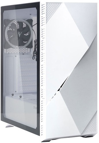 Корпус Zalman Z3 Iceberg White, без БП, ATX