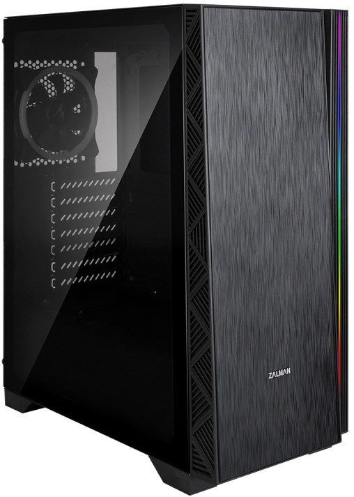 Корпус Zalman Z3 Neo Black, без БП, ATX