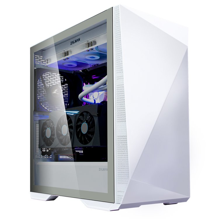 Корпус Zalman Z9 Iceberg White, без БП, E-ATX