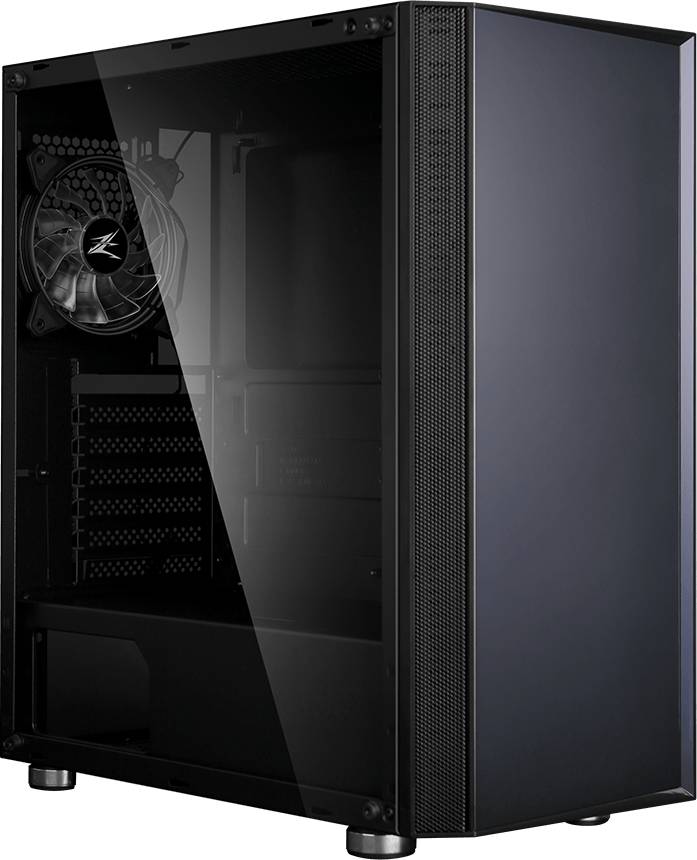 Корпус Zalman R2 Black, без БП, ATX