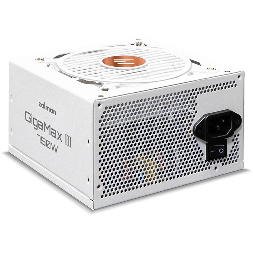 Блок питания 750Вт, Zalman ZM750-GV3 WH, 80 Plus Bronze, APFC, ATX