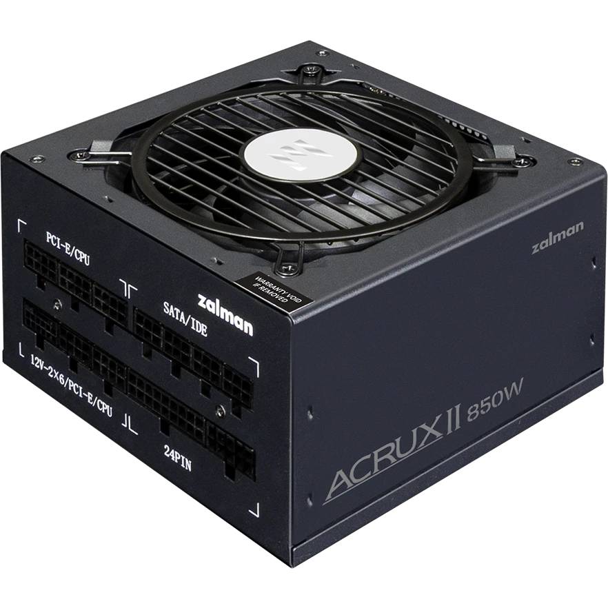 Блок питания 850Вт, Zalman ZM850-ARX2, 80 Plus Platinum, APFC, ATX