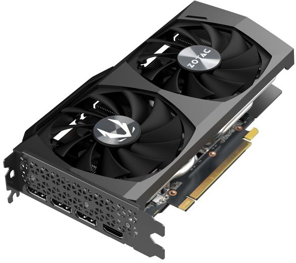 Видеокарта GeForce RTX 3060, 12Gb GDDR6 192bit, Zotac GeForce RTX 3060 Twin Edge OC ZT-A30600H-10M, RTL