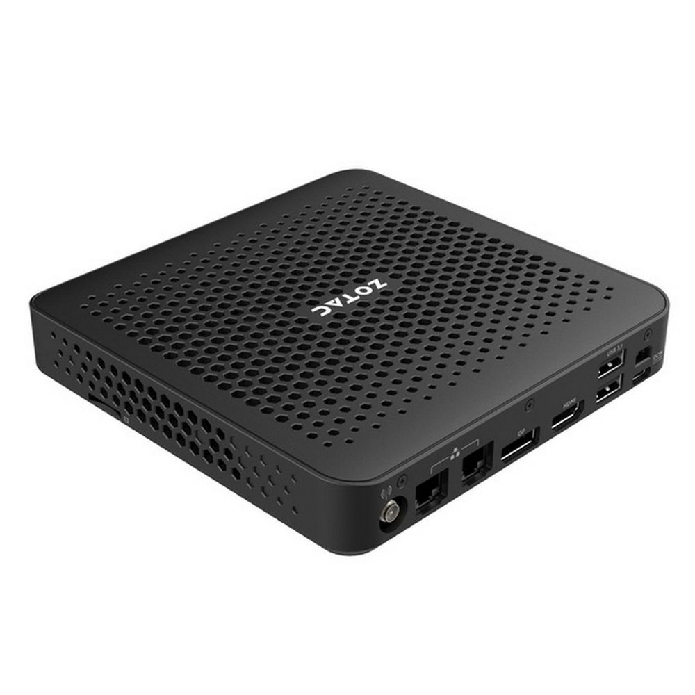 Платформа Zotac ZBOX-MI648-BE, Core i5 1340P/ 2xDDR5 SODIMM/ 1xM.2/ Black