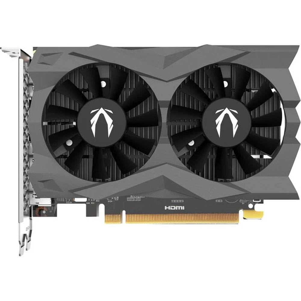 Видеокарта GeForce RTX 3050, 6Gb GDDR6 96bit, Zotac RTX 3050 ZT-A30510H-10L, RTL