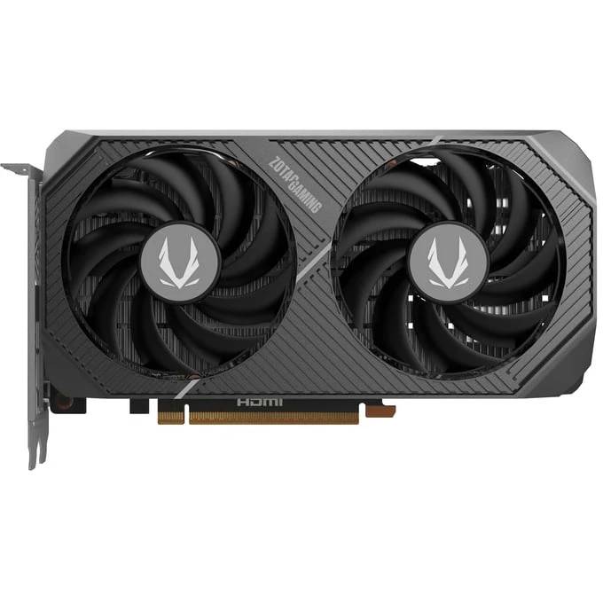 Видеокарта GeForce RTX 5060, 8Gb GDDR7 128bit, Zotac RTX 5060 TWIN EDGE OC 8GB ZT-B50600H-10M, RTL
