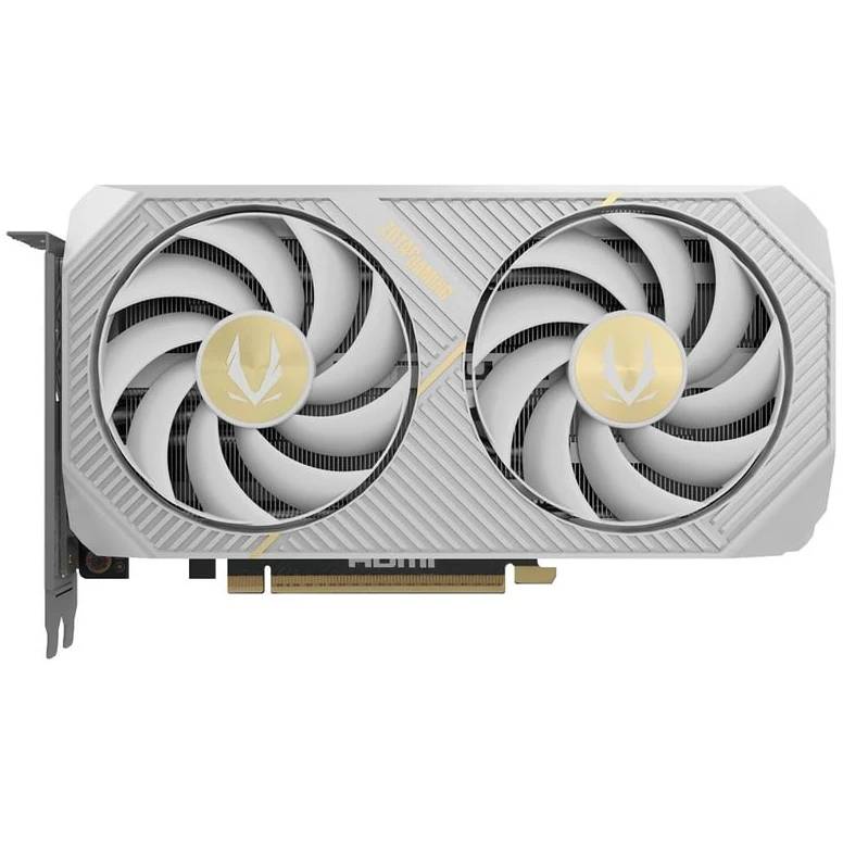 Видеокарта GeForce RTX 5060 Ti, 8Gb GDDR7 128bit, Zotac RTX 5060 Ti TWIN EDGE OC White 8GB ZT-B50610Q-10M, RTL