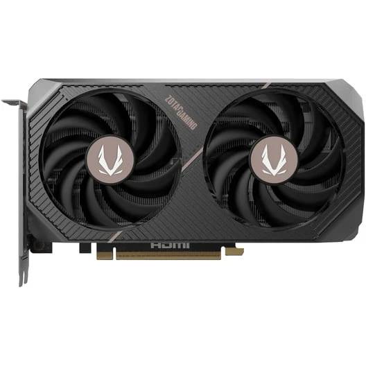 Видеокарта GeForce RTX 5060 Ti, 16Gb GDDR7 128bit, Zotac RTX 5060 Ti AMP 16GB ZT-B50620F-10M, RTL