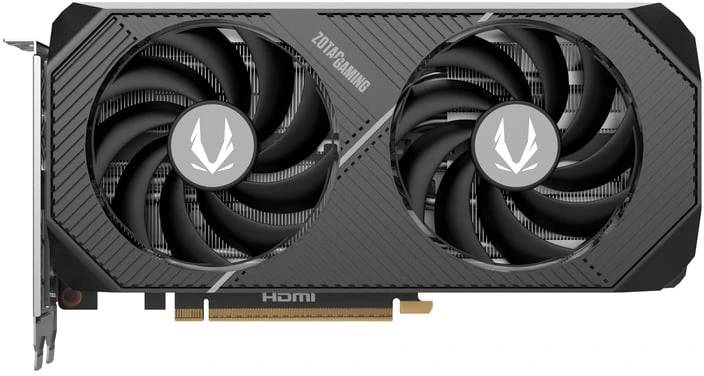 Видеокарта GeForce RTX 5070, 12Gb GDDR7 192bit, Zotac RTX 5070 TWIN EDGE ZT-B50700E-10P, RTL