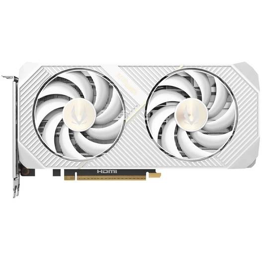 Видеокарта GeForce RTX 5070, 12Gb GDDR7 192bit, Zotac RTX 5070 TWIN EDGE OC White ZT-B50700Q-10P, RTL