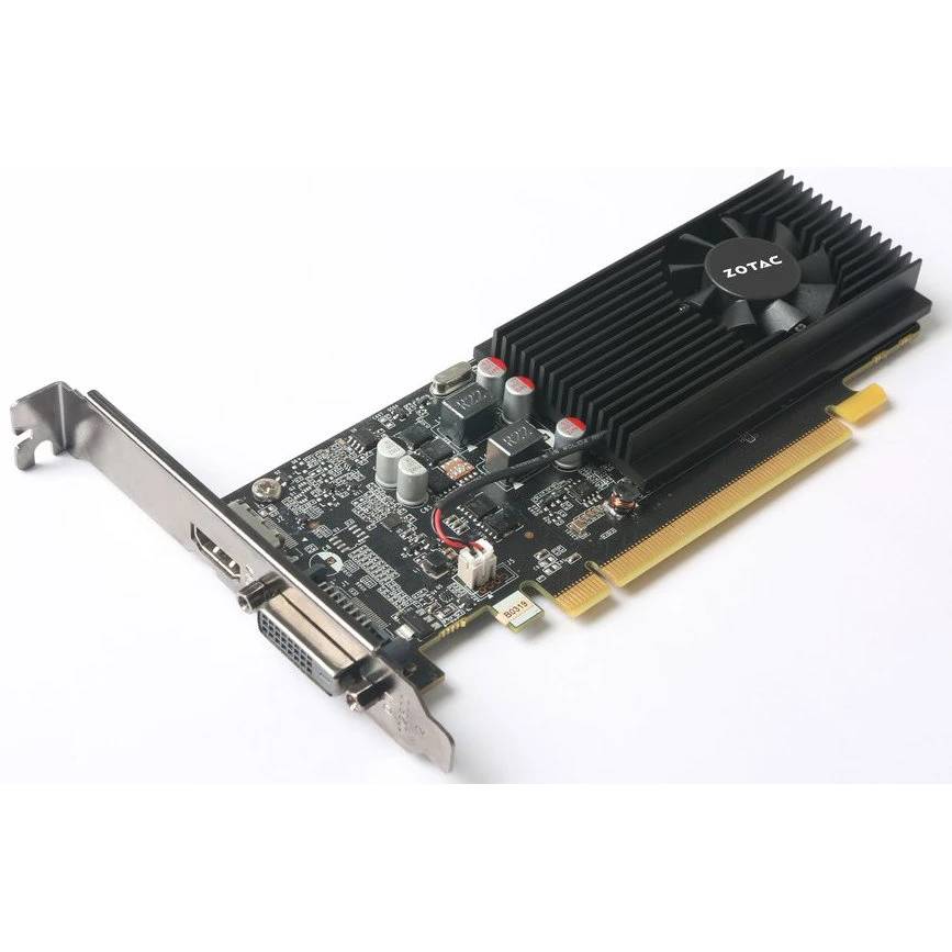 Видеокарта GeForce GT 1030, 2Gb DDR4 64bit, Zotac ZT-P10300A-10L, RTL