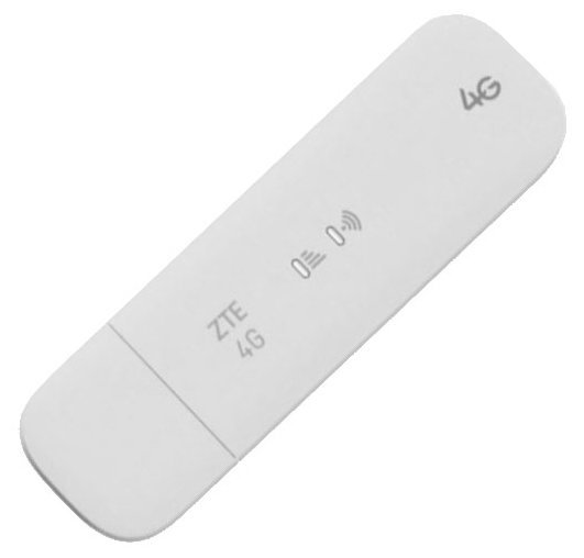 4G модем + роутер ZTE MF79, белый