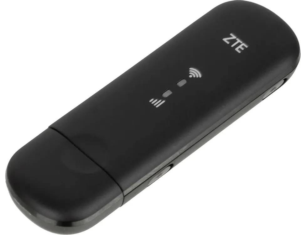 4G модем + роутер ZTE MF79N, черный