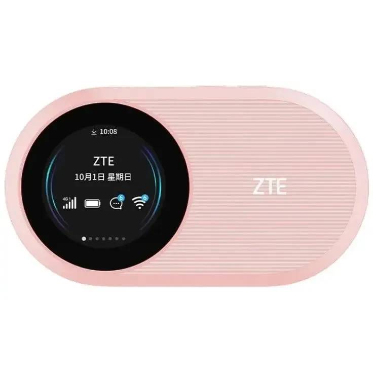Точка доступа Wi-Fi ZTE U10s Pro, розовый