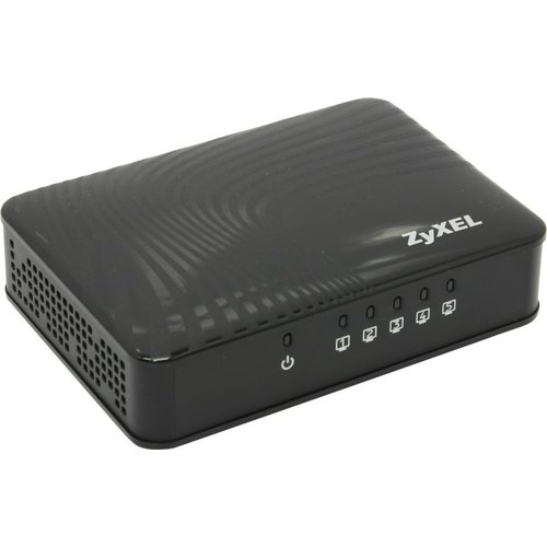 Коммутатор ZyXEL GS-105S V2, 5xLAN 1Gbps