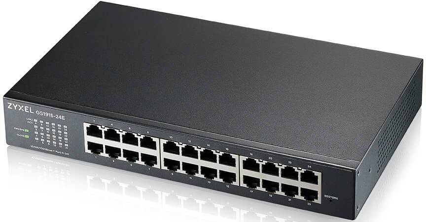 Коммутатор ZyXEL GS1915-24E-EU0101F, 24xLAN 1GBps