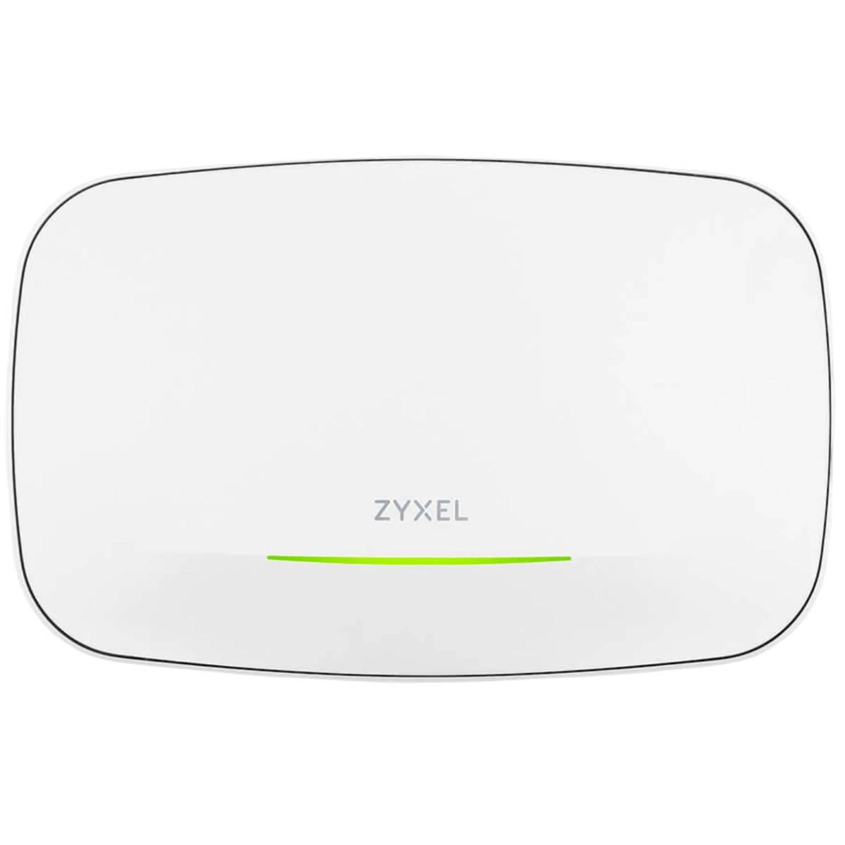 Точка доступа Wi-Fi ZyXEL NebulaFlex NWA110BE-WW0101F, 2.4/5/6GHz, 10776MBps, 1xWAN 2.5Gbps
