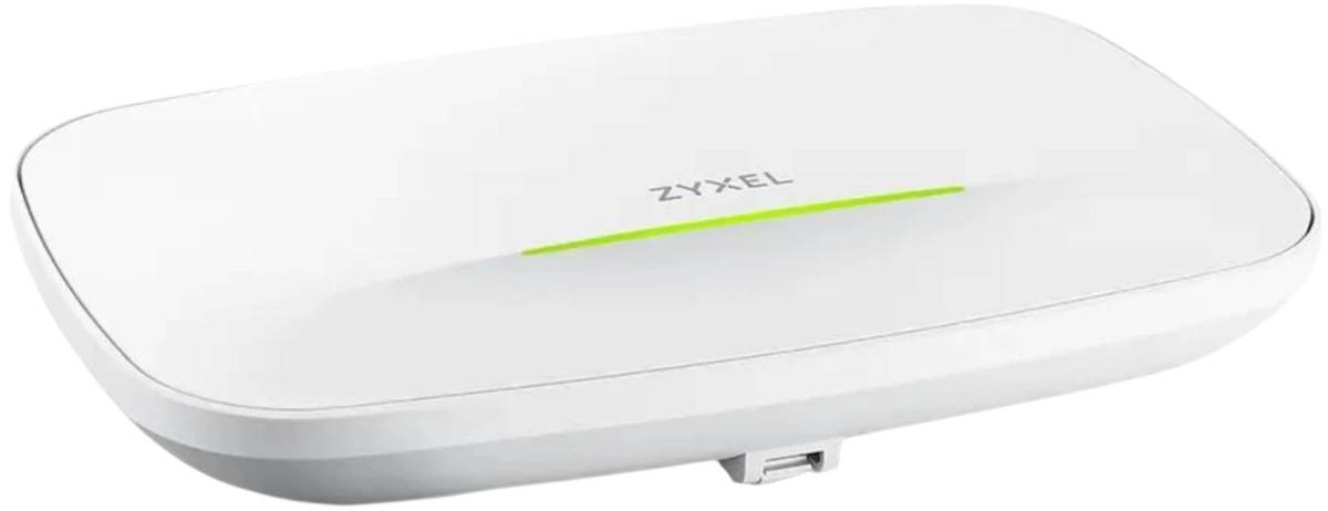 Точка доступа Wi-Fi ZyXEL NebulaFlex NWA210AXV2-EU0101F, 2.4/5GHz, 5376MBps, 2xLAN 2.5Gbps