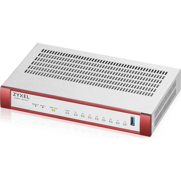 Межсетевой экран Zyxel USGFLEX100HP-EUCI02F, 7xLAN 1Gbps, WAN, PoE