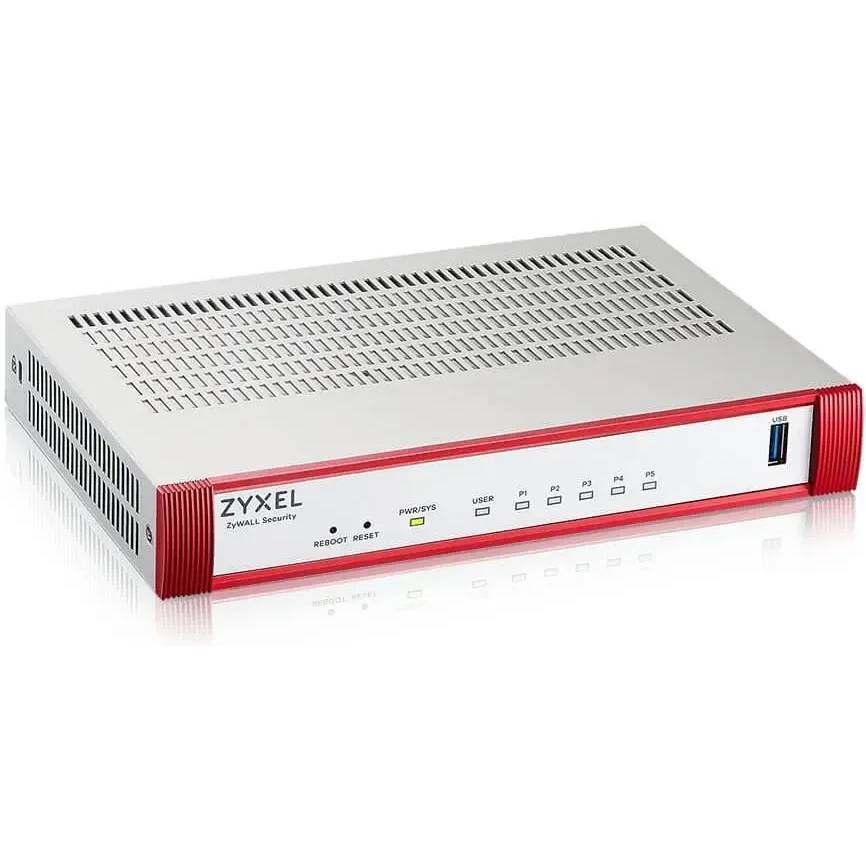 Межсетевой экран Zyxel USGFLEX50H-EUCI02F, 5xLAN 1Gbps