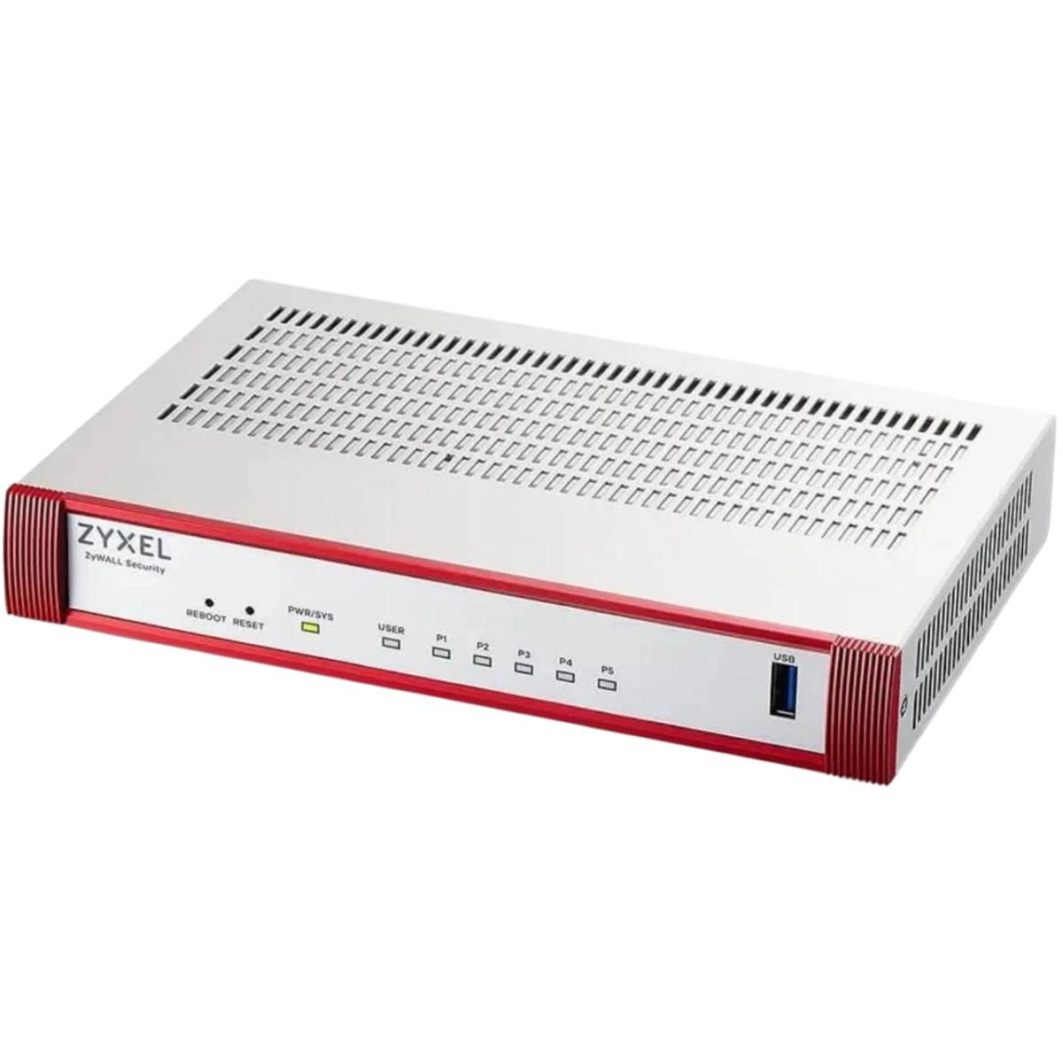 Межсетевой экран Zyxel USGFLEX50HP-EUCI01F, 4xLAN 1Gbps, WAN