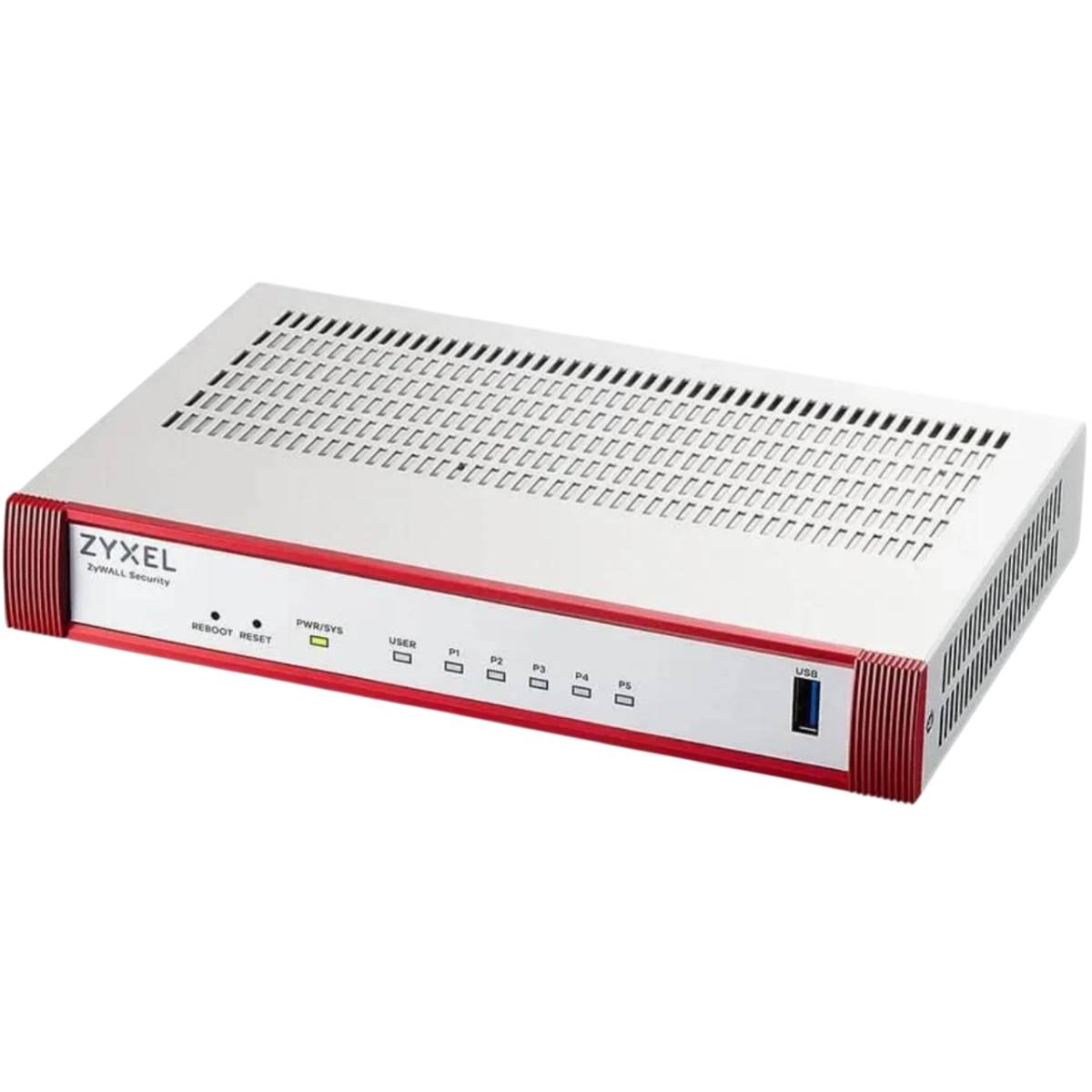 Межсетевой экран Zyxel USGFLEX50HP-EUCI02F, 4xLAN 1Gbps, WAN