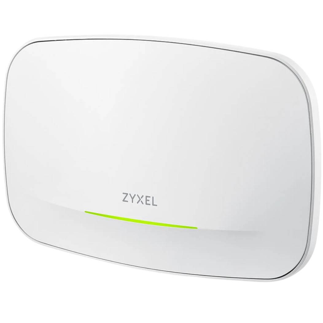 Точка доступа Wi-Fi ZyXEL WBE630S-WW0101F, 2.4/5/GHz, 20864Mbps, 2xLAN 2.5Gbps, WAN