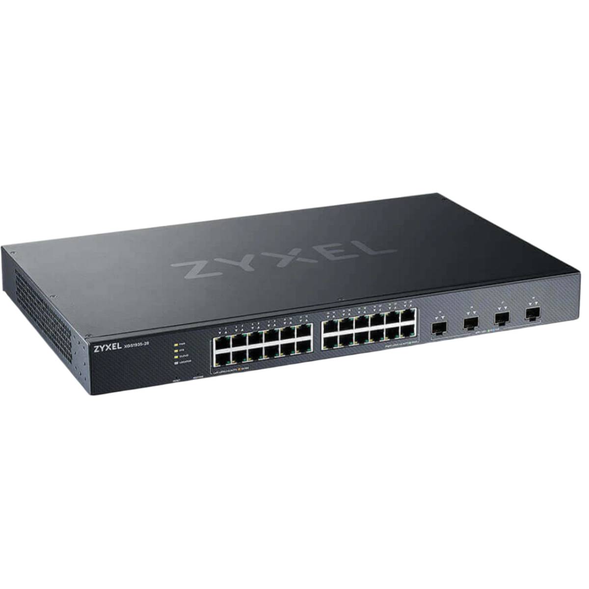Коммутатор ZyXEL XGS1935-28 (XGS1935-28-EU0101F), 24xLAN 1GBbps, 4xSFP+