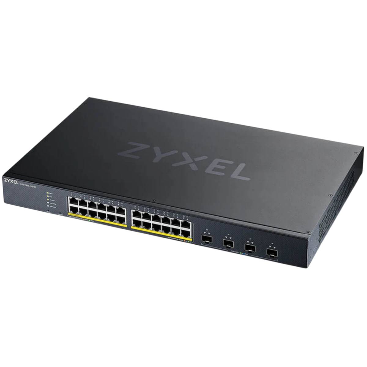 Коммутатор ZyXEL XGS1935-28EP (XGS1935-28HP-EU0101F), 24xLAN 1GBbps, 4xSFP+, PoE+