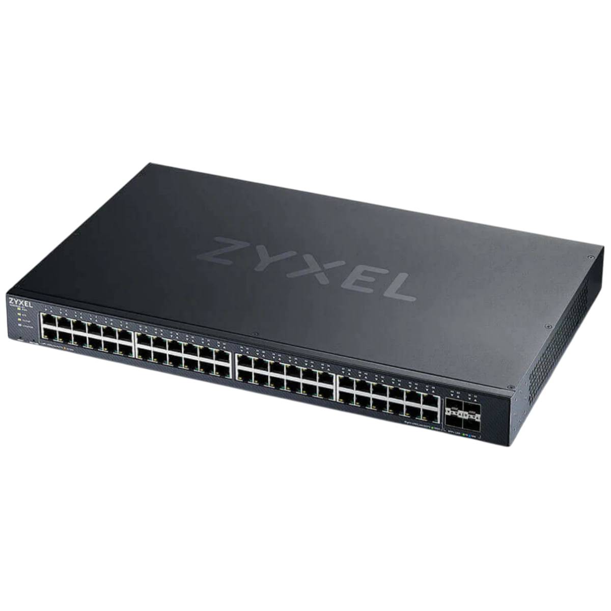 Коммутатор ZyXEL XGS1935-52 (XGS1935-52-EU0101F), 48xLAN 1GBbps, 4xSFP+