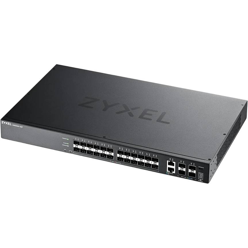 Коммутатор Zyxel XGS2220-30F-EU0101F 24xLAN 1Gbps, 4xSFP+