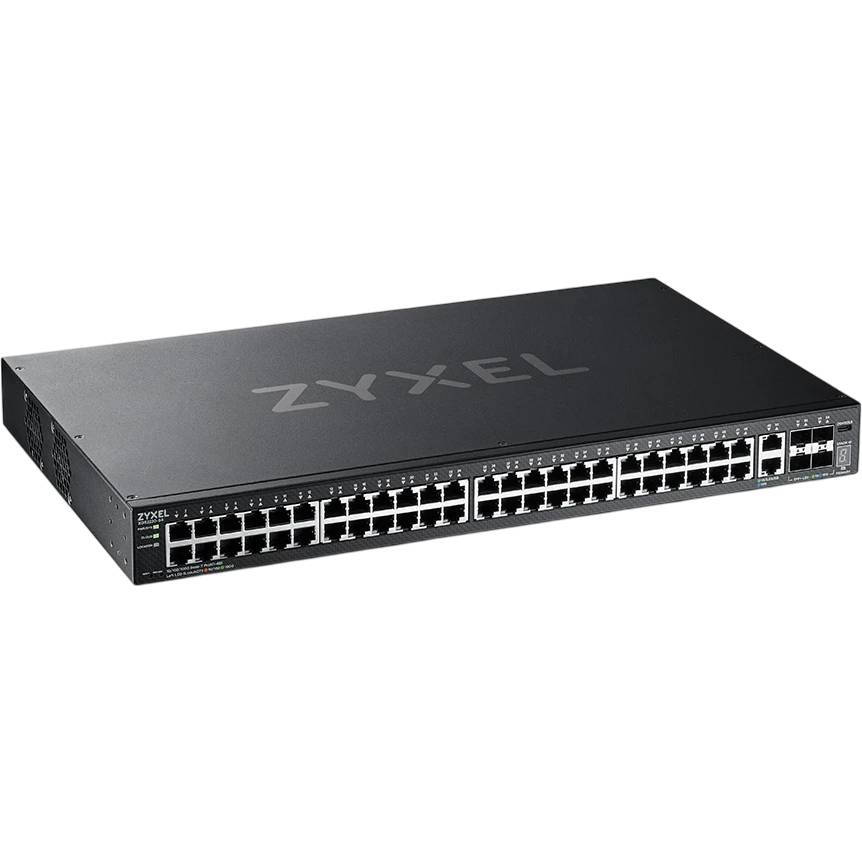 Коммутатор Zyxel XGS2220-54-EU0101F, 48xLAN 1Gbps, 4xSFP+