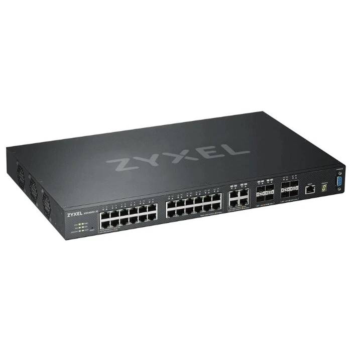 Коммутатор Zyxel XGS4600-32-ZZ0102F, 24xLAN 1Gbps, 4xSFP+