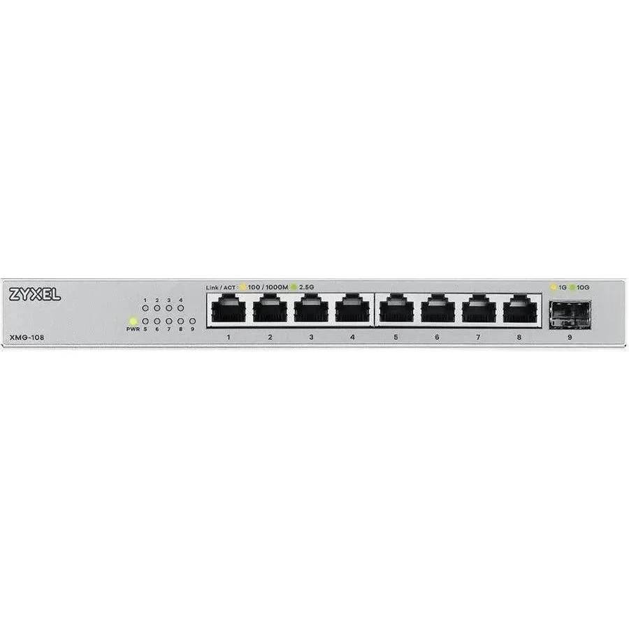 Коммутатор Zyxel XMG-108-ZZ0101F, 8xLAN 2.5Gbps, 1xSFP+