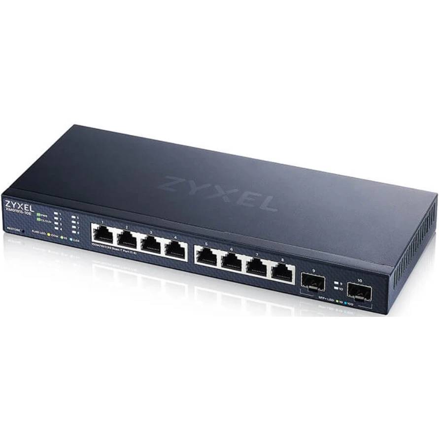 Коммутатор Zyxel XMG1915-10E-EU0101F, 8xLAN 2.5Gbps, 2xSFP+