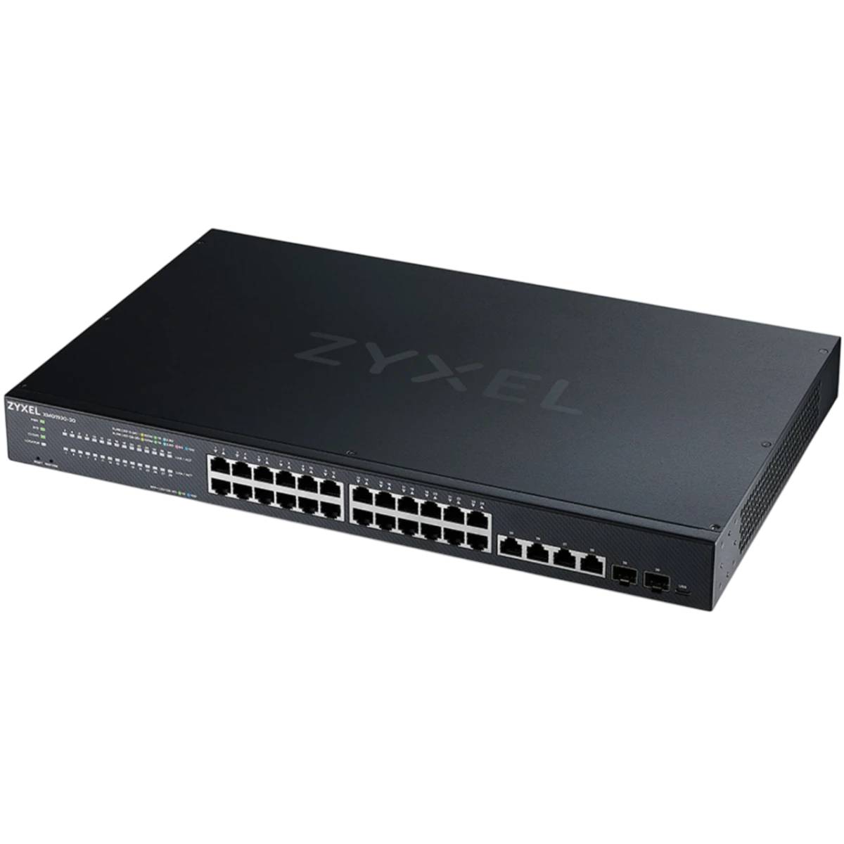 Коммутатор ZyXEL XMG1930-30-ZZ0101F, 24xLAN 2.5GBbps, 2xSFP+
